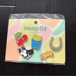 NWT Loungefly Enamel Pin Set